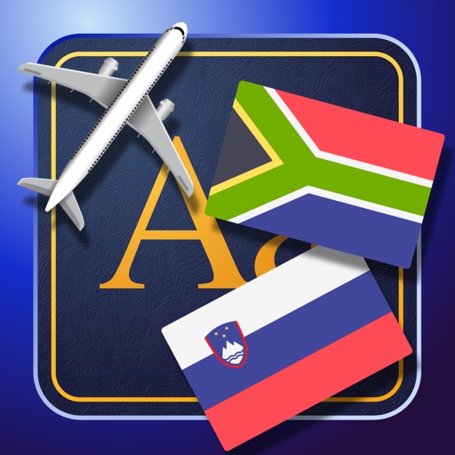 Trav Slovenian-Afrikaans Dictionary-Phrasebook icon