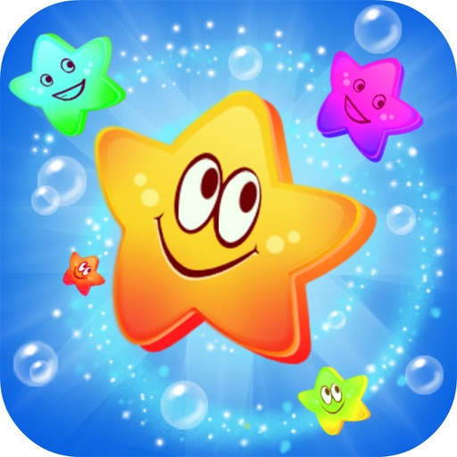 Star Poping Game - Sky Galaxy Icon