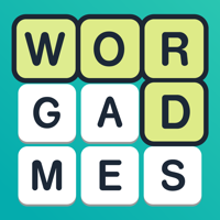 Words Games Puzzles Letter Pad Brain Exercises