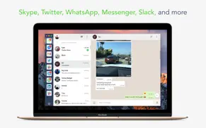 im+ all-in-one messenger iphone bildschirmfoto 2