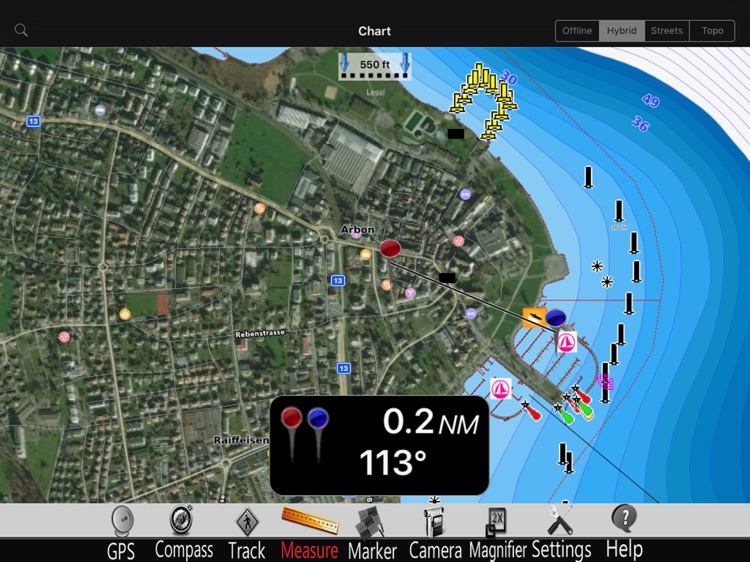 Lake Constance GPS Charts Pro screenshot-3