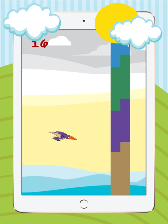Screenshot #5 pour Dinosaur Bird Flying Games For Kids App