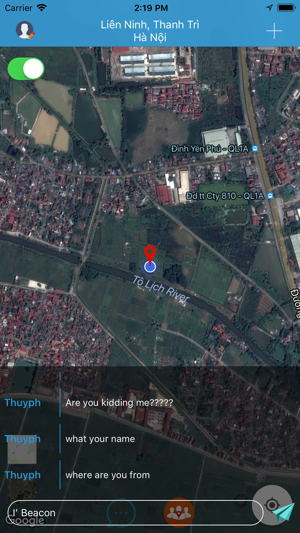 Tracking Location Share