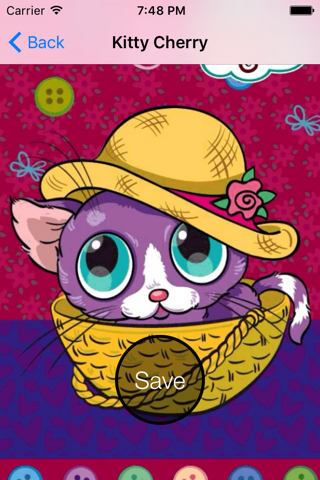 Kitties Live Wallpaper screenshot 2