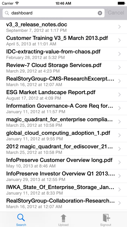 InfoPreserve