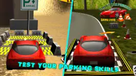 Game screenshot Город Автостоянка Sim Test-Вождение автомобиля mod apk