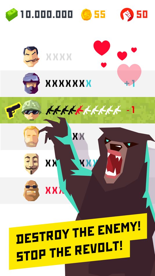 #4. Dictator: Emergence (iOS) 由: Dmitrii Kuzmenko
