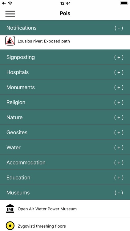 Menalon Trail topoguide screenshot-3