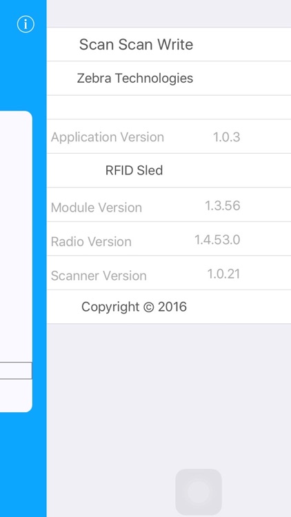 Zebra Scan Scan Write screenshot-4