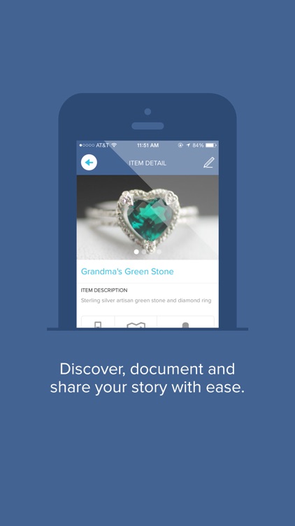 GenerationStory — Every object has a story