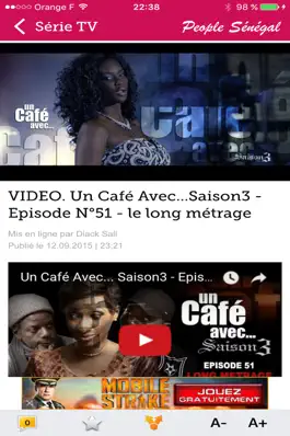 Game screenshot People Sénégal : Buzz,Insolite hack