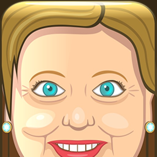 Hillary On The Run - Jump Challenge Icon