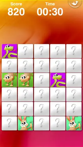 Game screenshot Animals' Matching for Kids - Memory Game apk