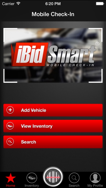 iBidSmart Mobile Check-In