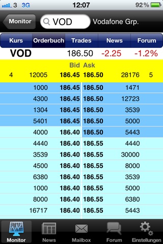 ADVFN Realtime Stocks & Crypto screenshot 4