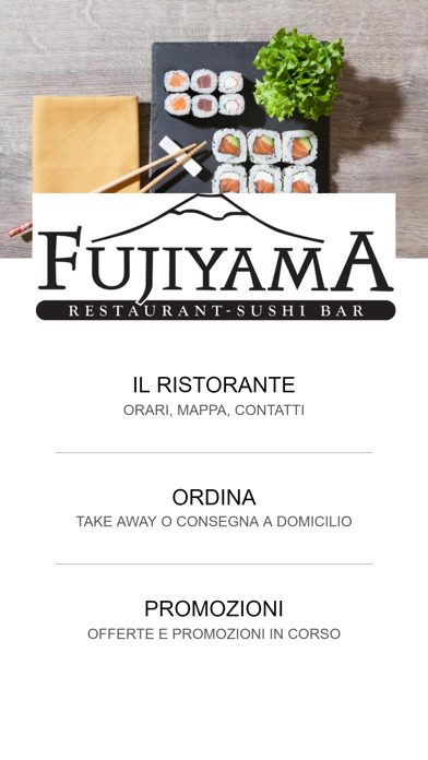Screenshot #1 pour Fujiyama Sushi