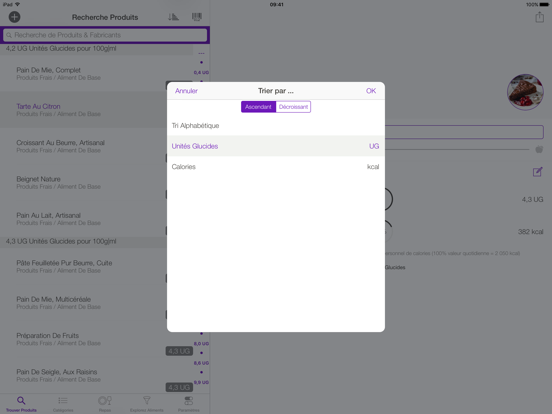 Screenshot #5 pour Compteur Glucides Diabète