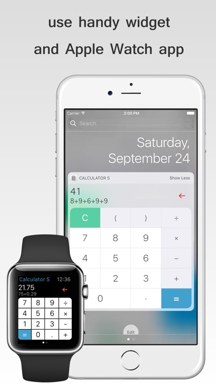 free scientific Calculator S screenshot-4