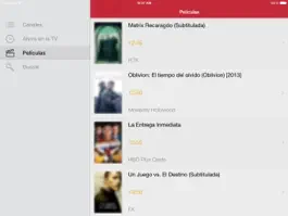 Game screenshot Televisión Peruana Guía para iPad Gratis apk