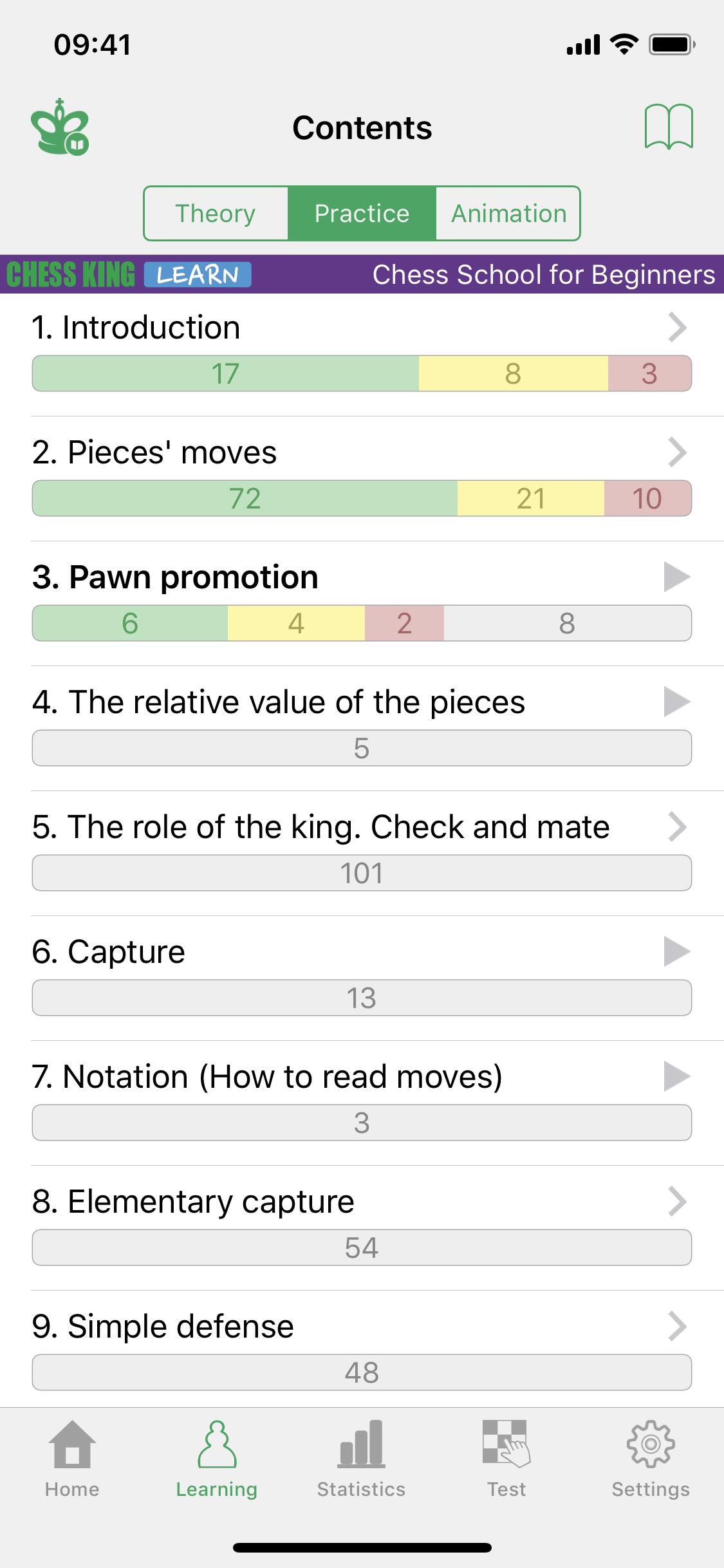 Chess School for Beginners screenshot 3