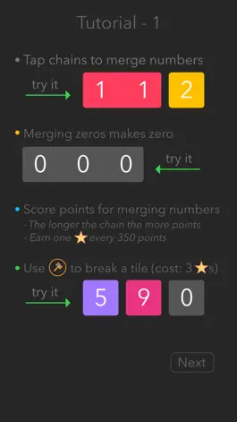 Game screenshot Two 9s - merge numbers puzzle hack