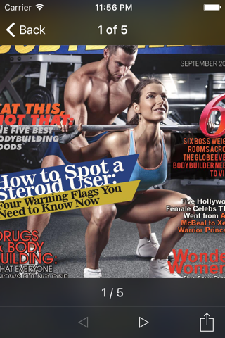 Body Builder Magazine screenshot 2