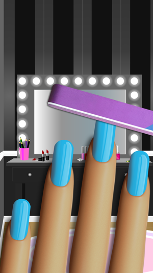 ‎Nail Salon™ Virtual Nail Art Salon Game for Girls Screenshot