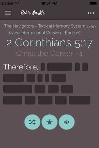 Memory Verse - Bible In Me screenshot 4