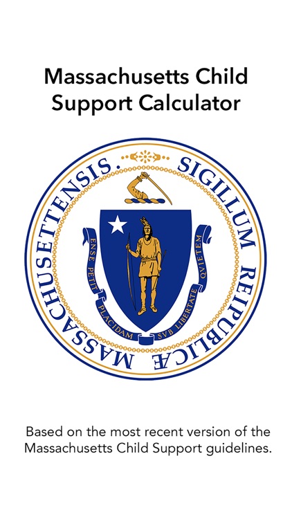 Massachusetts State Child Support Calculator