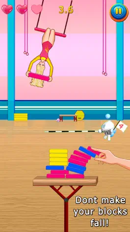 Game screenshot Amazing Princess Gymnastics Block Drop apk