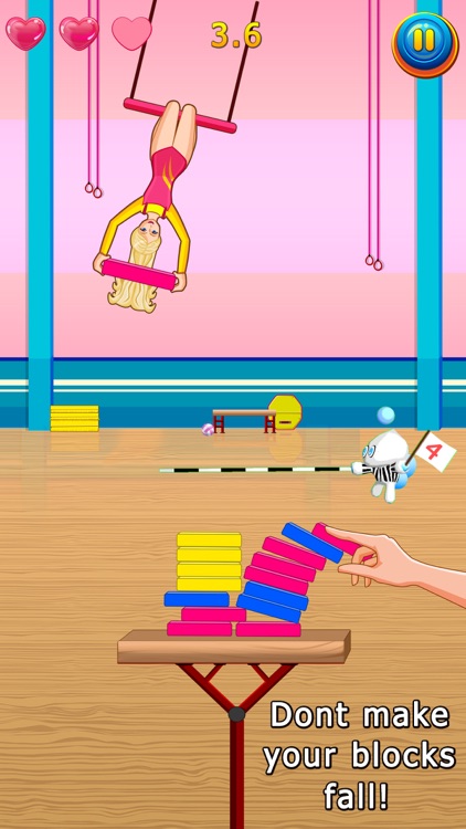 Amazing Princess Gymnastics Block Drop