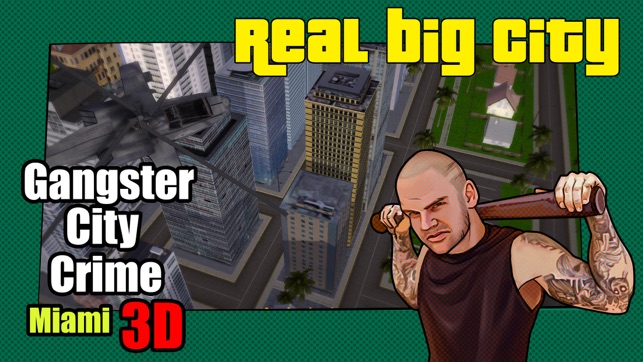 Gangster City: Crime Miami 3D(圖2)-速報App