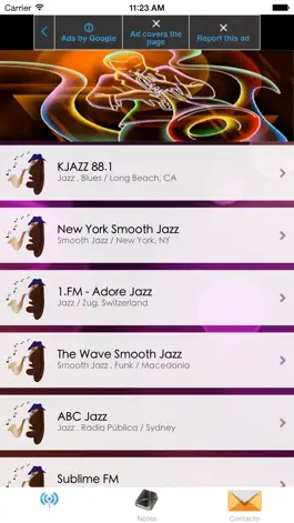 Game screenshot A+ Jazz Radio - Relax Music - Jazz Music apk