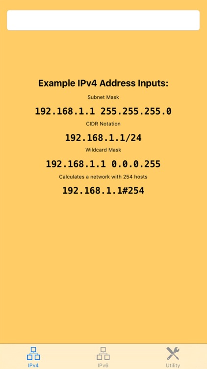 Ipv6 Cidr Chart