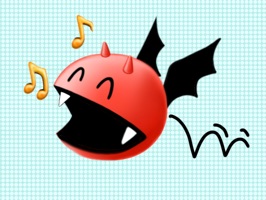 Alfie the Demon Emoji Stickers for Messages