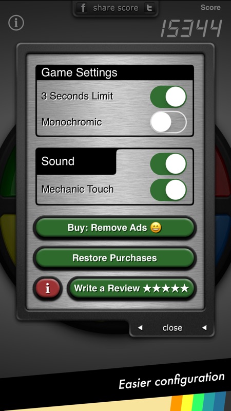 iMimic: 80's Vintage Electronic Memory Game screenshot 5