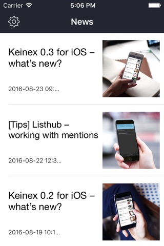 Kеinex screenshot 2