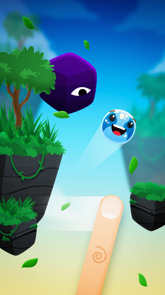 #3. Bouncy Heroes: Jumping Quest (iOS) 由: Vanilla b.v.