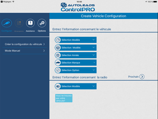 Screenshot #4 pour Autoleads ControlPRO