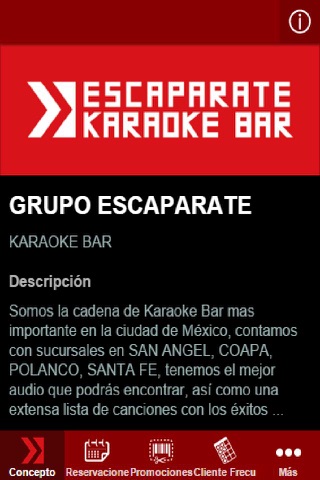 Escaparate Bar screenshot 2