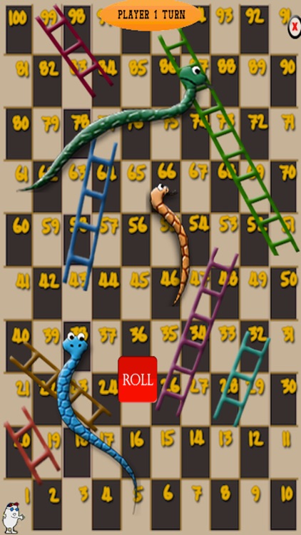 Ludo Snakes Climb Ladder