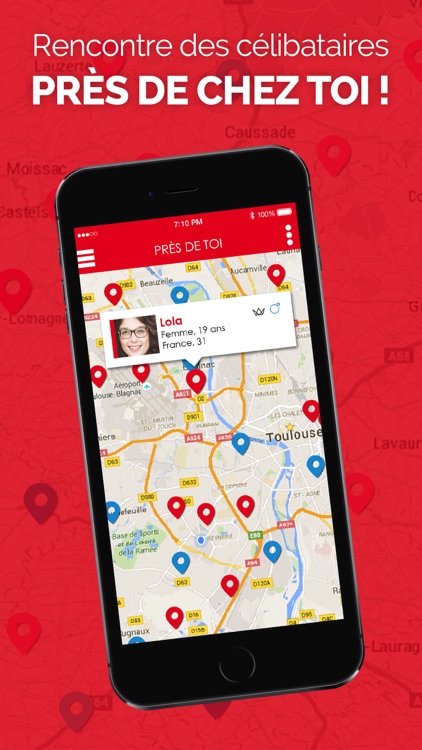 La Dépêche Tchat : Rencontre des célibataires screenshot-3