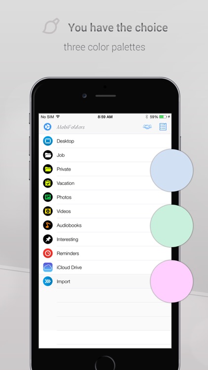 MobiFolders 3 screenshot-4