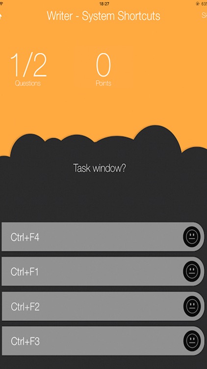 Quiz Shortcuts for KS Office - Basic