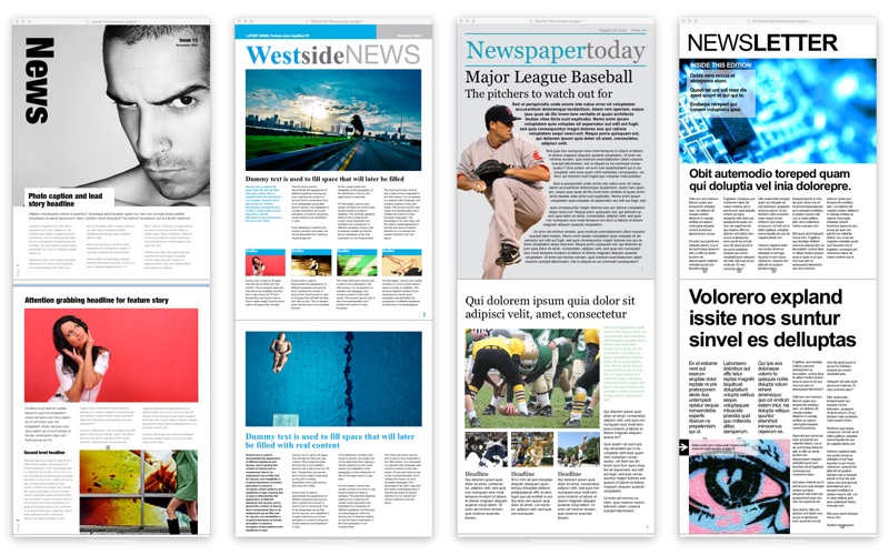 Publisher Pro for Pages (Templates) thumbnail 1