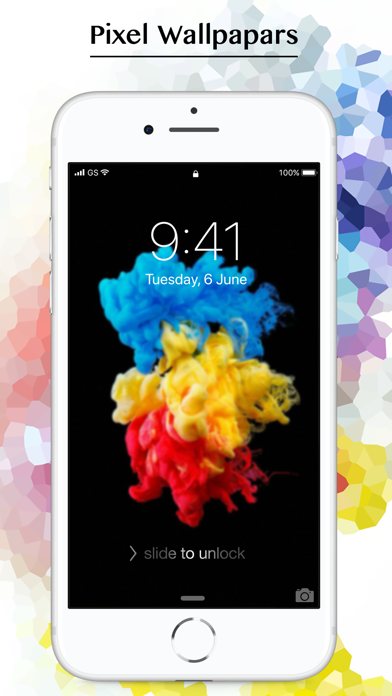 Pixel Wallpapers Screenshot