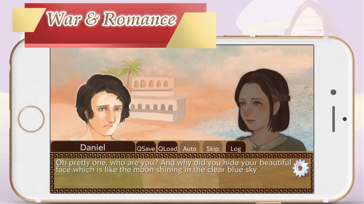 War & Romance Epic Love Story screenshot-4