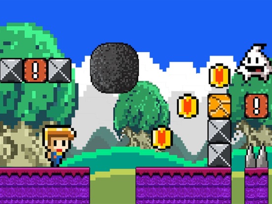 Screenshot #5 pour Super 8bit Boys Bros for free games