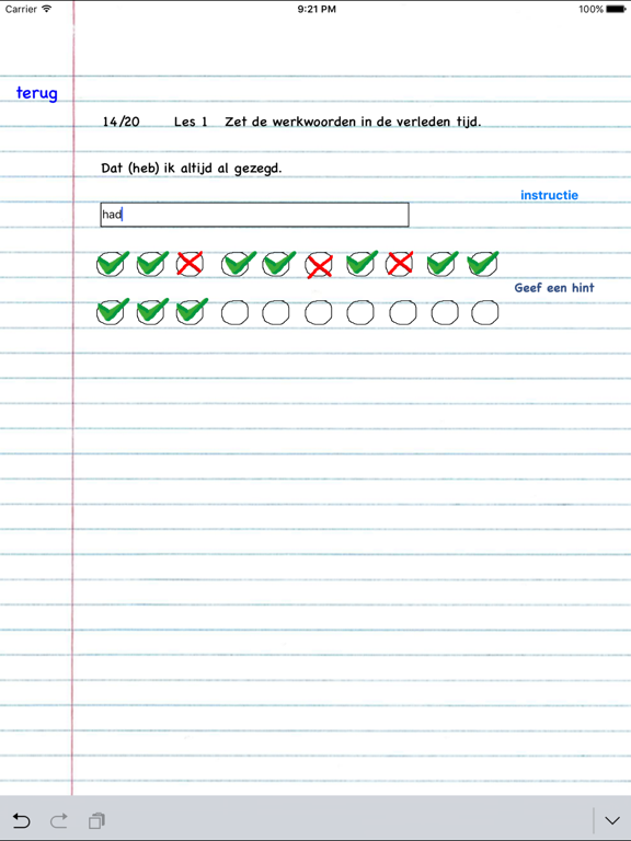 Screenshot #4 pour Grammatica en Spelling