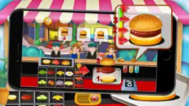 Game screenshot Cooking Burger Restaurant games maker humburger hack